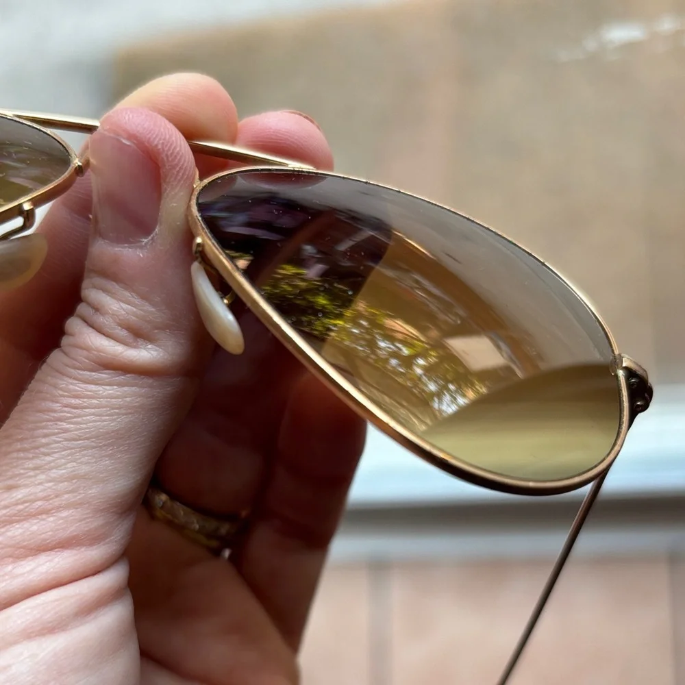 Polarized Ray-Ban Aviators